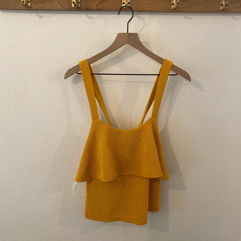 Madewell Tanktop w/ Crisscross Straps